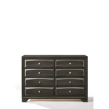 Acme - Soteris Dresser 26545 Antique Gray Finish