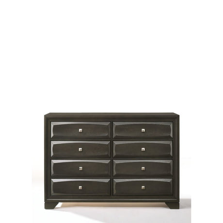 Acme - Soteris Dresser 26545 Antique Gray Finish