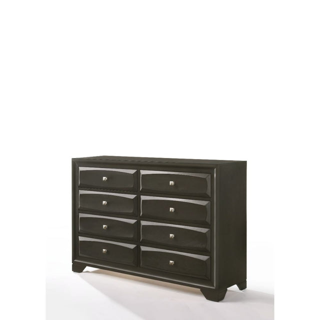 Acme - Soteris Dresser 26545 Antique Gray Finish