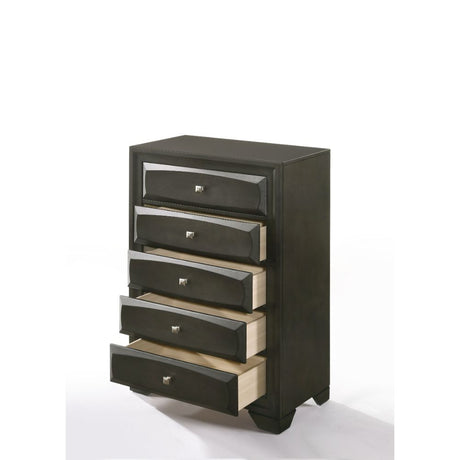 Acme - Soteris Chest 26546 Antique Gray Finish