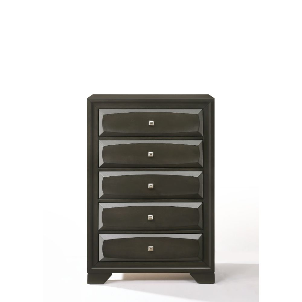 Acme - Soteris Chest 26546 Antique Gray Finish