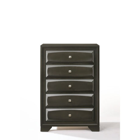 Acme - Soteris Chest 26546 Antique Gray Finish