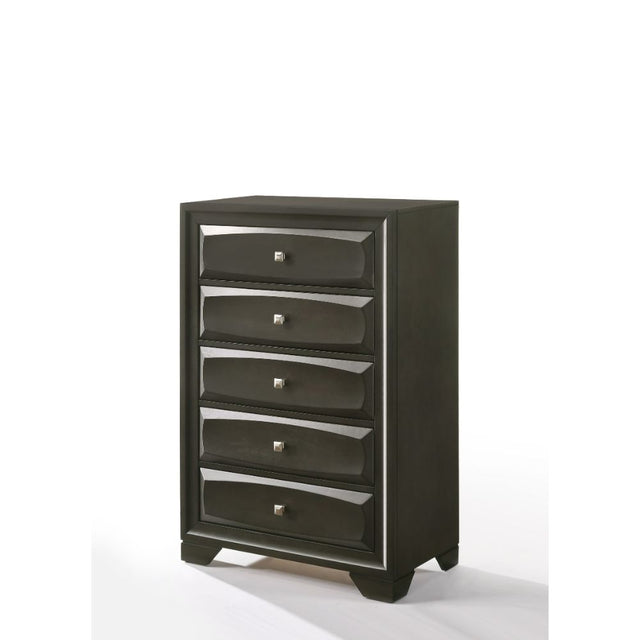 Acme - Soteris Chest 26546 Antique Gray Finish