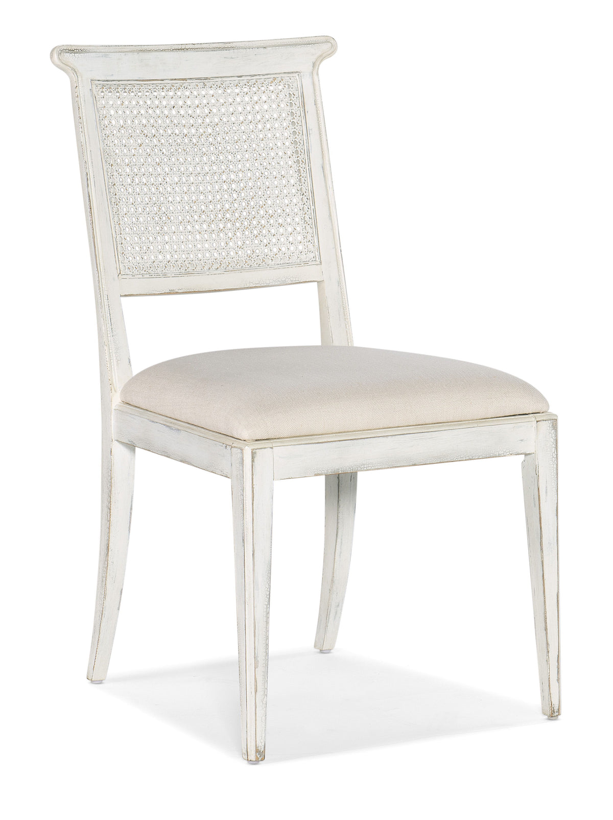 Charleston Upholstered Seat Side Chair (Set of 2) - White by Hooker Furniture - View 1