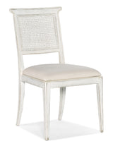 Charleston Upholstered Seat Side Chair (Set of 2) - White by Hooker Furniture - View 1