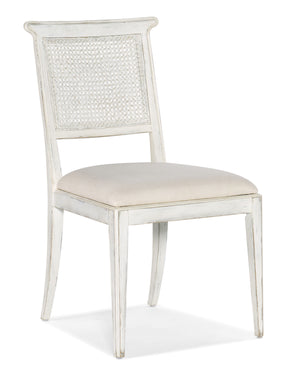 Charleston Upholstered Seat Side Chair (Set of 2) - White by Hooker Furniture - View 1