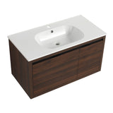 36 Inch Bathroom Vanity With Gel Sink - W99968127 - image - 4