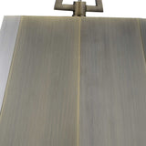 Granada 1 Light Hexagon Pendant - Dark Gray by Uttermost - View 11