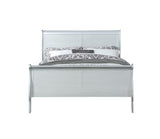 Acme - Louis Philippe EK Bed 26727EK Platinum Finish