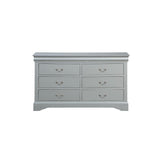 Acme - Louis Philippe Dresser 26735 Platinum Finish