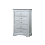 Acme - Louis Philippe Chest 26736 Platinum Finish