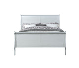 Acme - Louis Philippe Twin Bed 26740T Platinum Finish