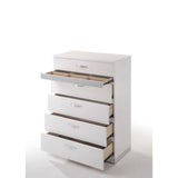 Acme - Naima II Chest 26776 White High Gloss Finish