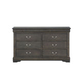 Acme - Louis Philippe Dresser 26795 Dark Gray Finish