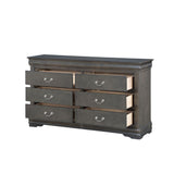 Acme - Louis Philippe Dresser 26795 Dark Gray Finish