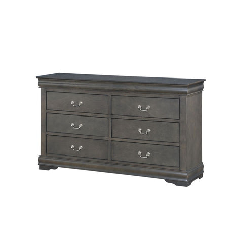 Acme - Louis Philippe Dresser 26795 Dark Gray Finish