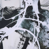 Winterland Abstract Prints (Set of 2) - Black by Uttermost - View 5