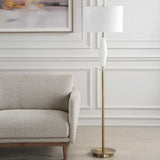 Quite The Buzz Floor Lamp - Gold by Uttermost - View 3
