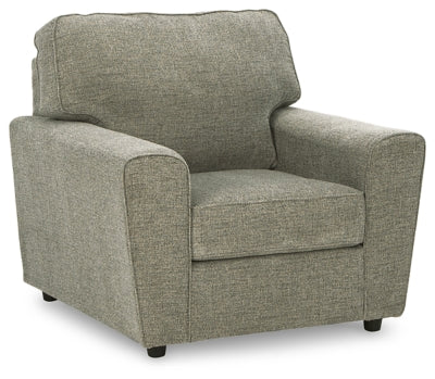 Ashley Pewter Cascilla Chair - Chenille