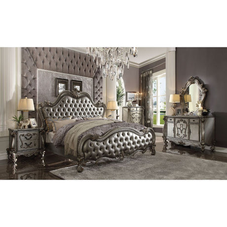 Acme - Versailles Chest 26846 Antique Platinum Finish