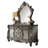 Acme - Versailles Dresser 26845 Antique Platinum Finish