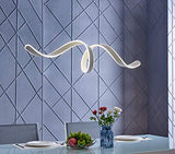 Copenhagen LED Chandelier // White  | Finesse -  Home Elegance USA