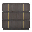Between The Lines Accent Chest - Black by Uttermost - View 1