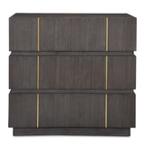 Between The Lines Accent Chest - Black by Uttermost - View 1