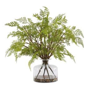 Woodland Fern Centerpiece - Green by Uttermost - View 1