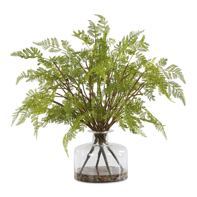 Woodland Fern Centerpiece - Green by Uttermost - View 1