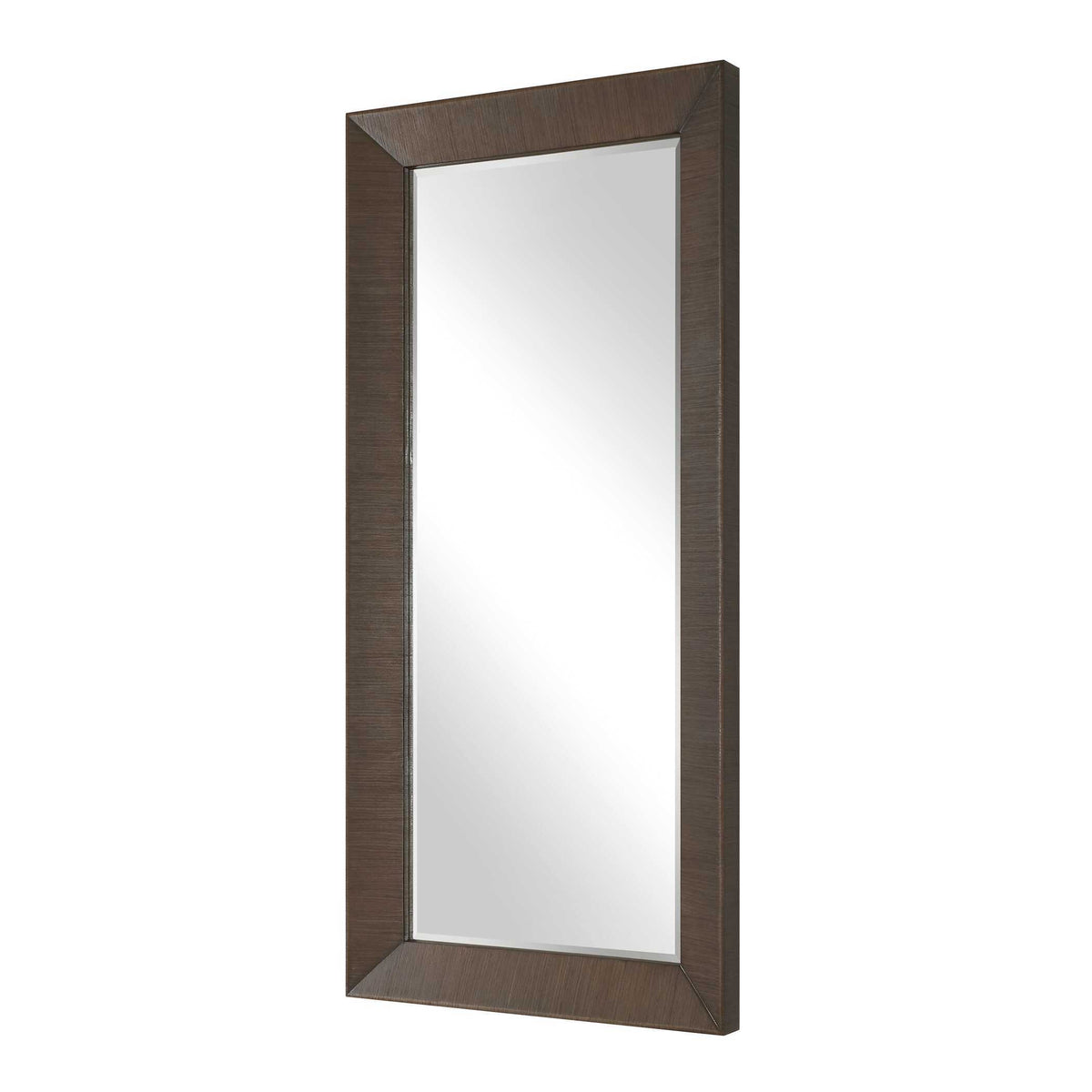Pearce Tall Walnut Mirror Woodtone - Dark Brown by Uttermost - View 3