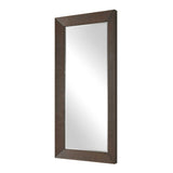 Pearce Tall Walnut Mirror Woodtone - Dark Brown by Uttermost - View 3