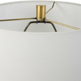 Kendari Rope & Rattan Table Lamp - Yellow by Uttermost - View 6