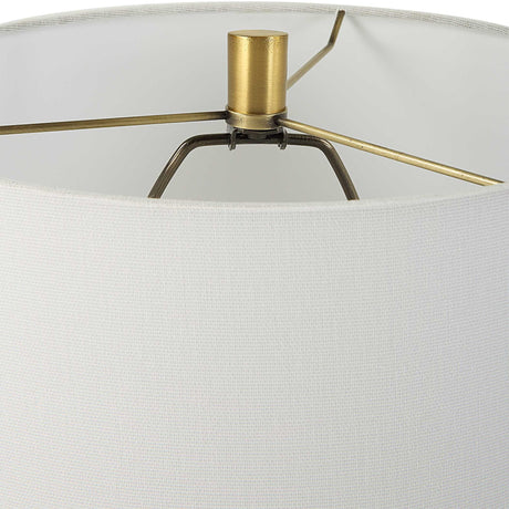 Kendari Rope & Rattan Table Lamp - Yellow by Uttermost - View 6
