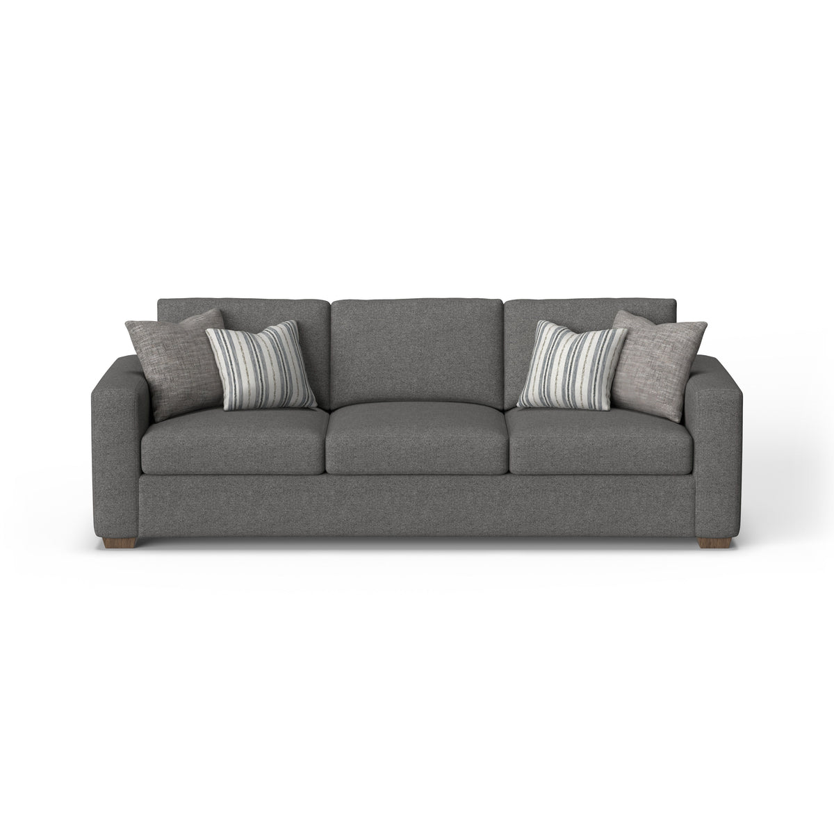 Collins Fabric Large Three-Cushion Sofa | Flexsteel