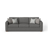 Collins Fabric Large Three-Cushion Sofa | Flexsteel