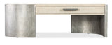 Melange Silverfrost Coffee Table - Silver / Beige by Hooker Furniture - View 4