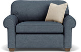 Thornton Fabric Chair And a Half | Flexsteel