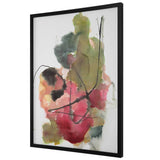 Euphoria Abstract Art Print - Pink / Green by Uttermost - View 4