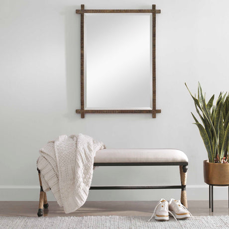 Abanu Vanity Mirror - Gold by Uttermost - View 6