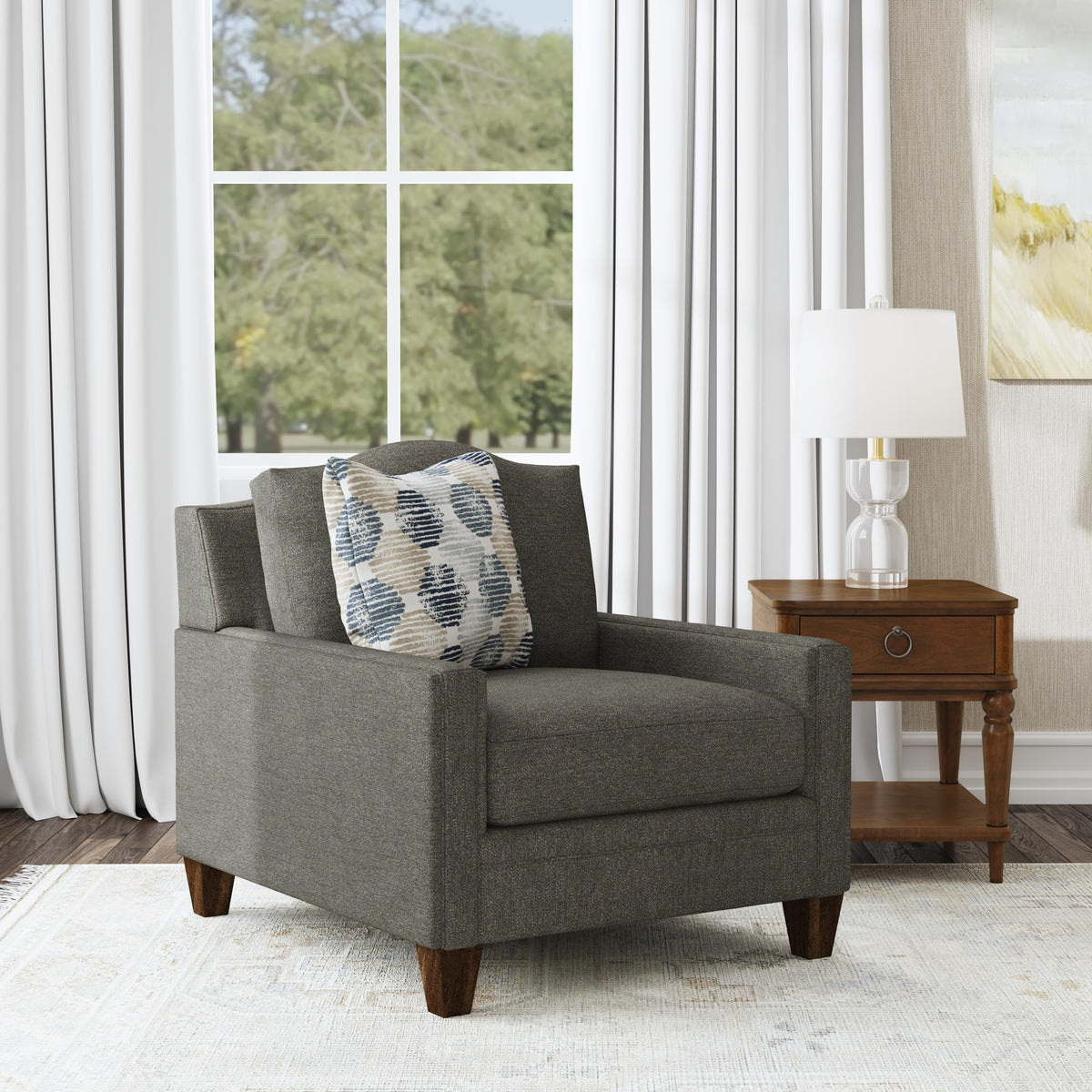Lottie Fabric Chair | Flexsteel