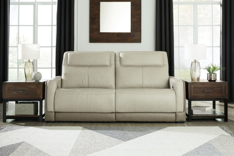 Battleville Power Reclining Sofa & Loveseat Set by Ashley