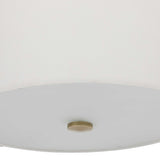 Colfax 3 Light Semi Flush Brass - Yellow / White by Uttermost - View 6