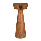 Mano Drink Table Natural - Light Brown by Uttermost - View 5