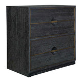 Besos 4 Drawer Chest Walnut - Dark Brown by Uttermost - View 4