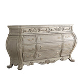 Acme - Ragenardus Dresser 27015 Antique White Finish