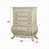 Ragenardus Chest 27016 Antique White Finish | Acme