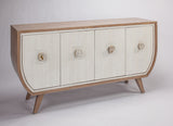 Faux Natural Oak Cabinet 2707-S with Optional Champagne Mirror – Artmax - Home Elegance USA