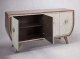 Faux Natural Oak Cabinet 2707-S with Optional Champagne Mirror – Artmax - Home Elegance USA