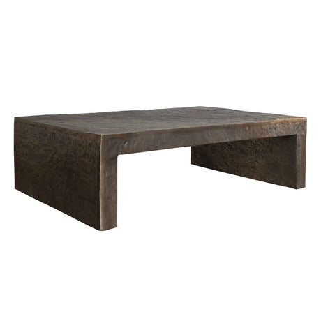 Obra Outdoor Coffee Table - Bronze by Uttermost - View 3